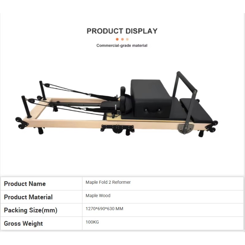 Heavy-Duty Maple Pilates Refor – Pilates & Yoga With Katja Youtube Bewertung und Preis