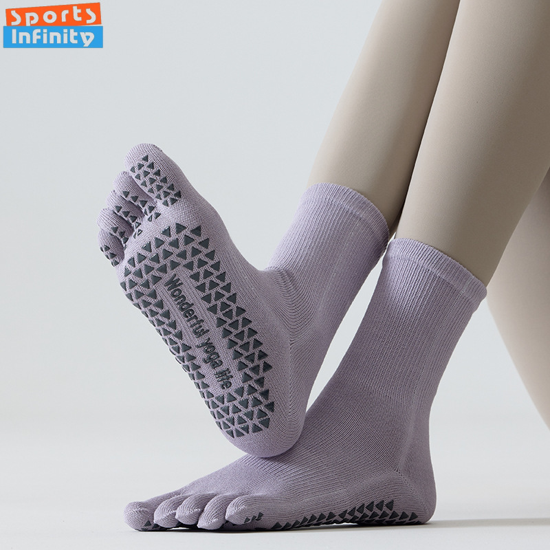 Fashion Five Finger Split Toe  – Youtube Yoga Pilates Bewertung und Preis