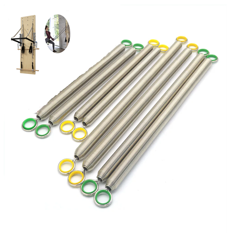 8PCS/ SET ﻿Pilates Springboard – Pilates Reformer Spring Bewertung und Preis