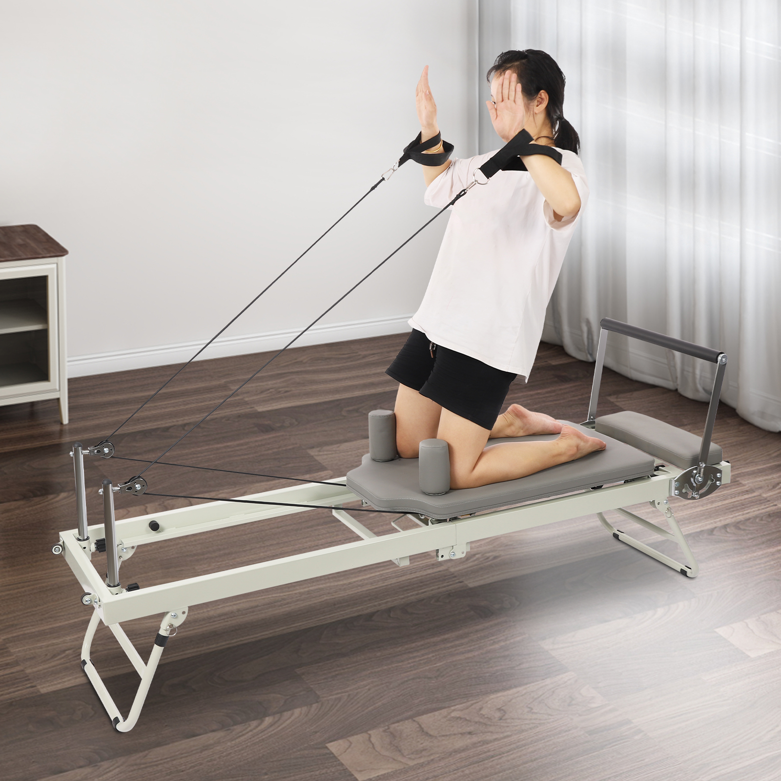 Pilates Reformer, Foldable Ref – Pilates Reformer Spring Bewertung und Preis