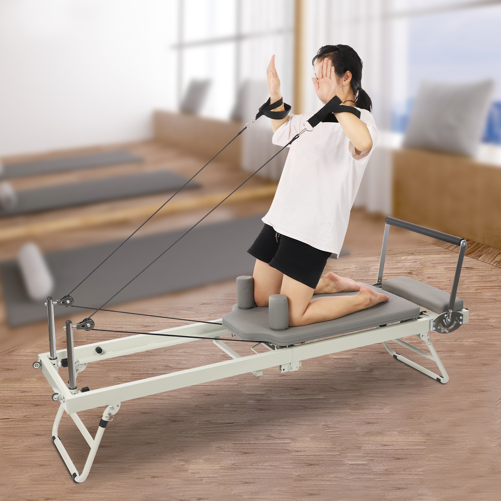 Pilates Reformer, Foldable Ref – Pilates Reformer Spring Bewertung und Preis