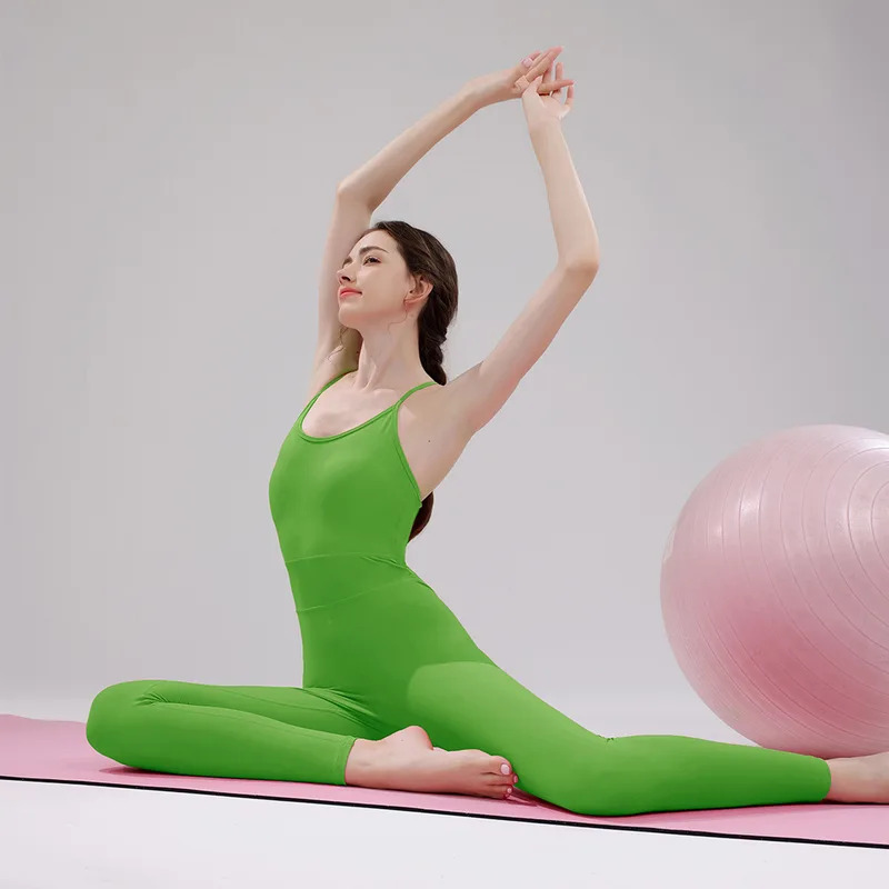 Aerial Yoga Workout Jumpsuit F – Pilates Yoga Aerial Bewertung und Preis