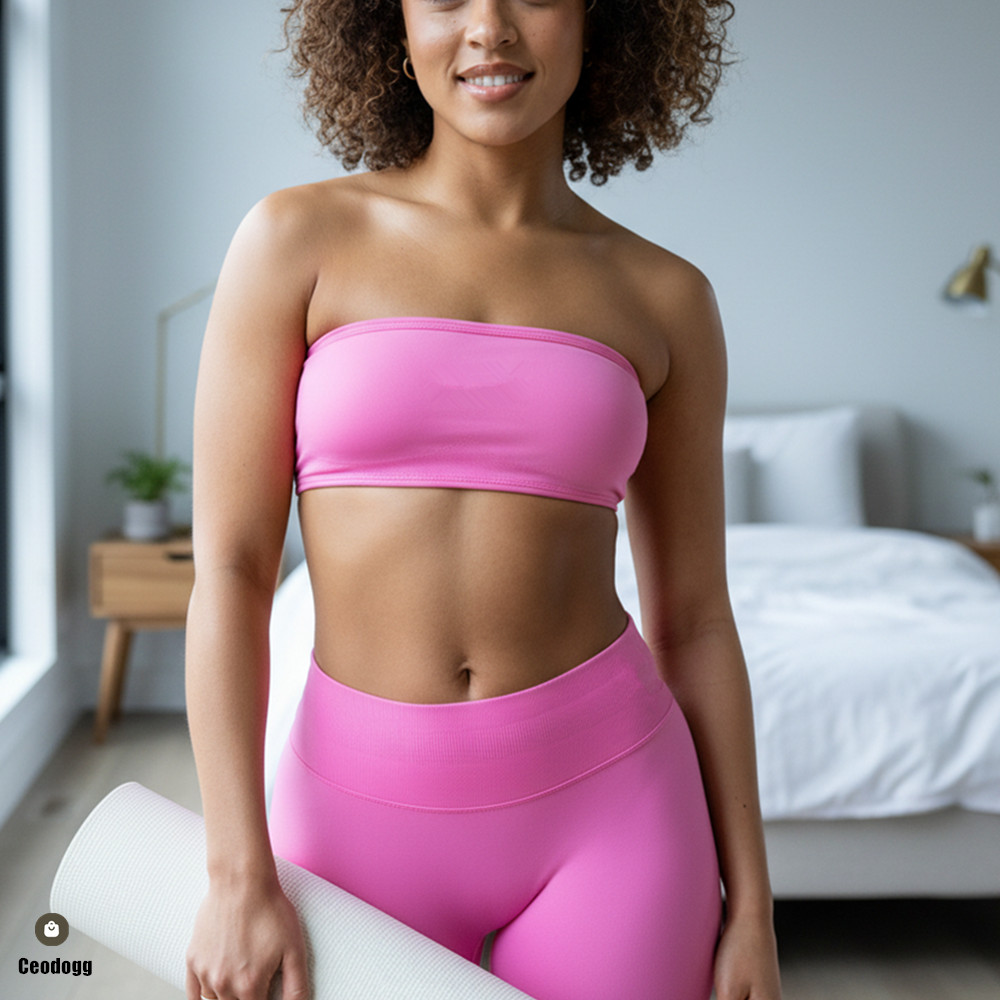 Nologo DDmpact Bandeau Gym Wea – Pilates Yoga Wear Bewertung und Preis
