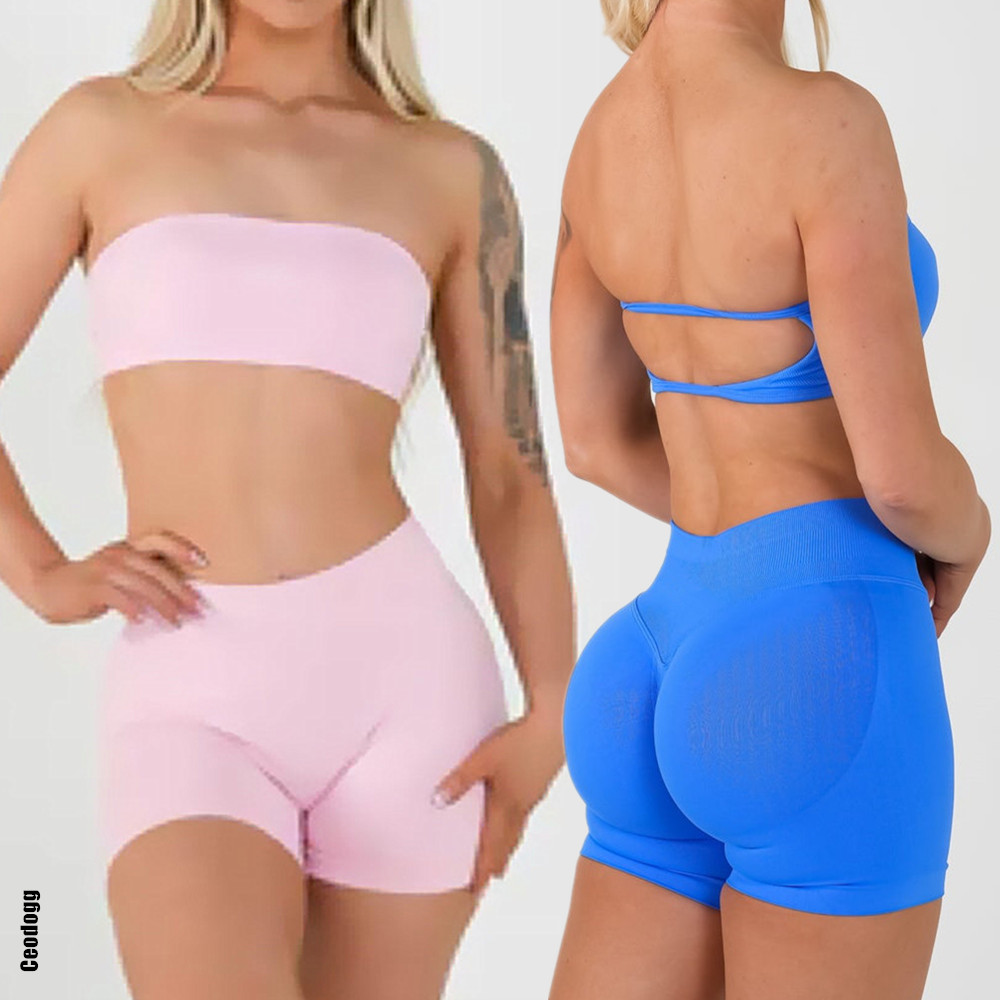 Nologo DDmpact Bandeau Gym Wea – Pilates Yoga Wear Bewertung und Preis