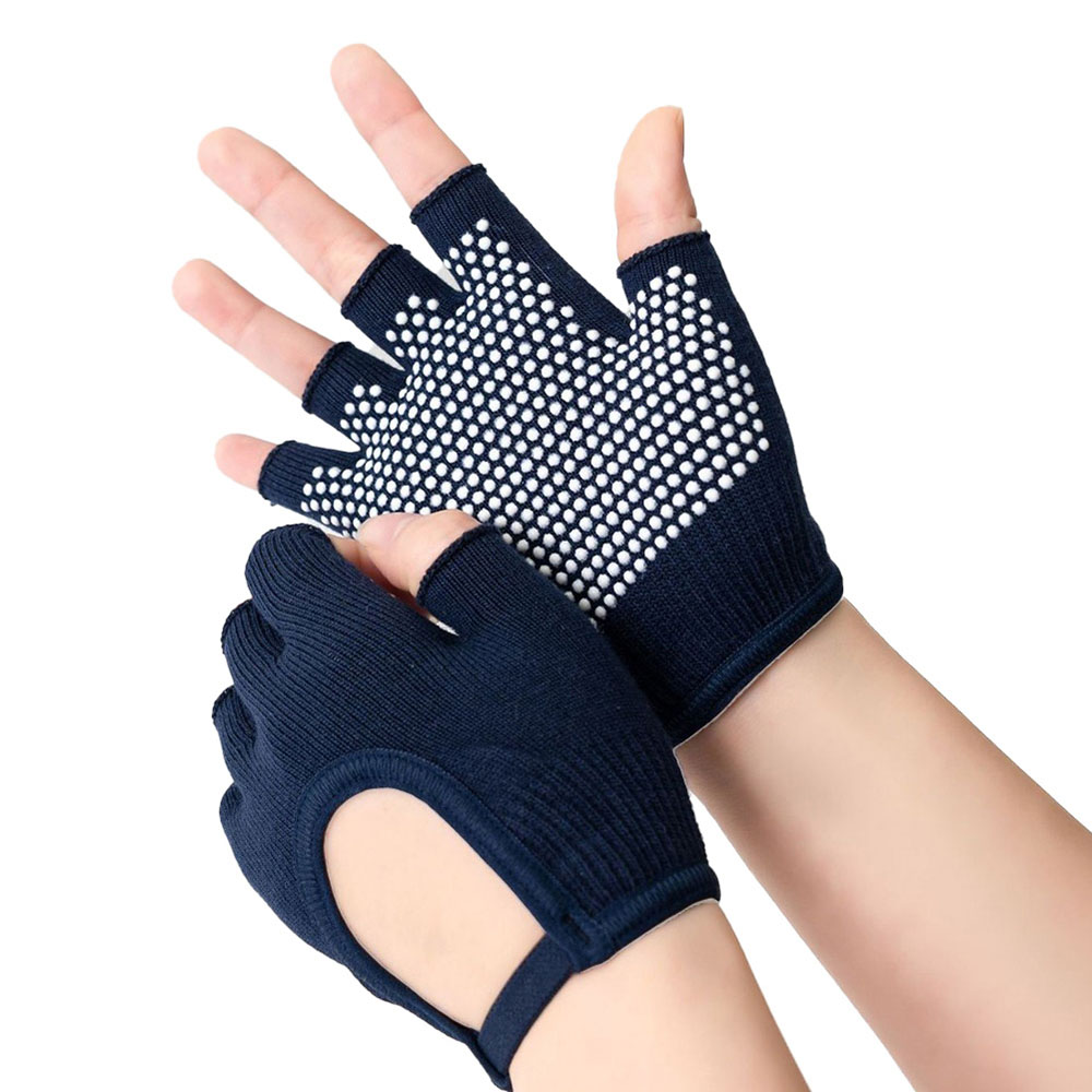 1Pair Half Finger Yoga Antisli – Pilates Yoga Aerial Bewertung und Preis