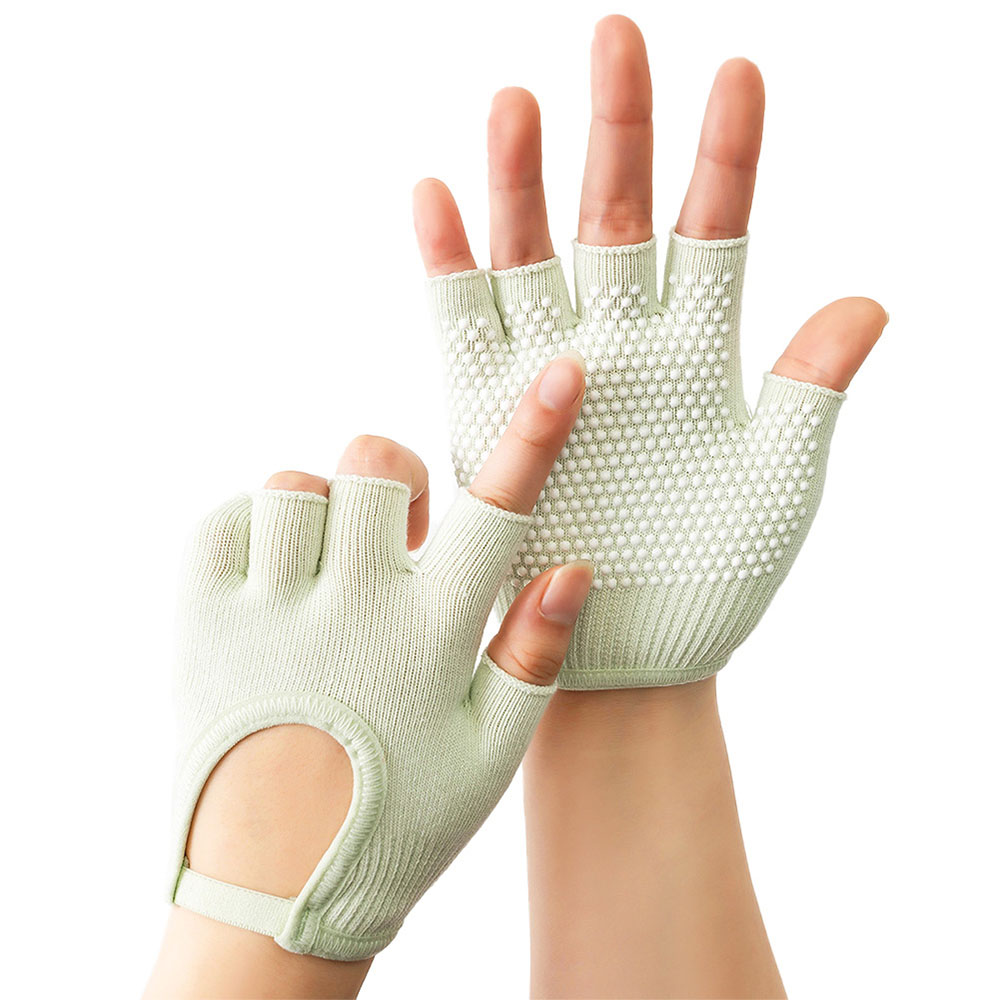 1Pair Half Finger Yoga Antisli – Pilates Yoga Aerial Bewertung und Preis