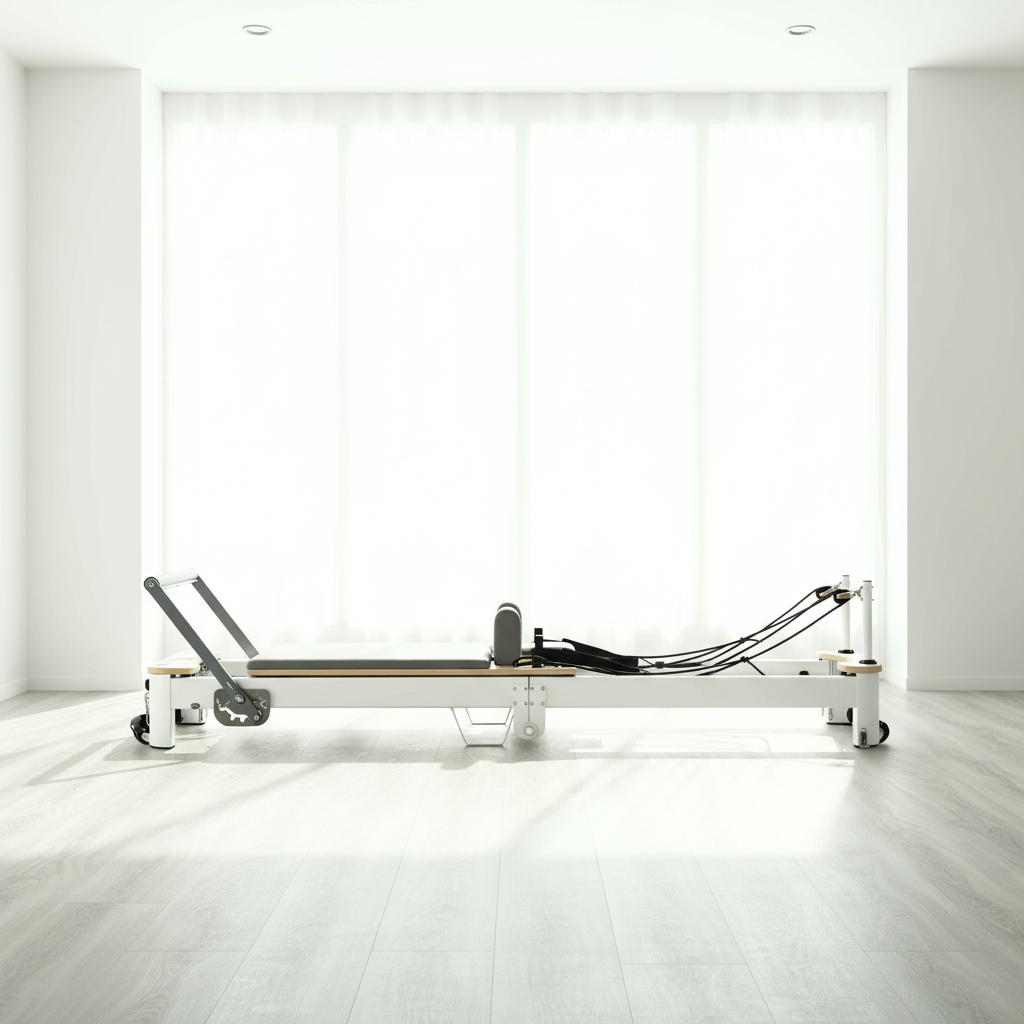 Foldable Aluminum Pilates Refo – Pilates Reformer Spring Bewertung und Preis