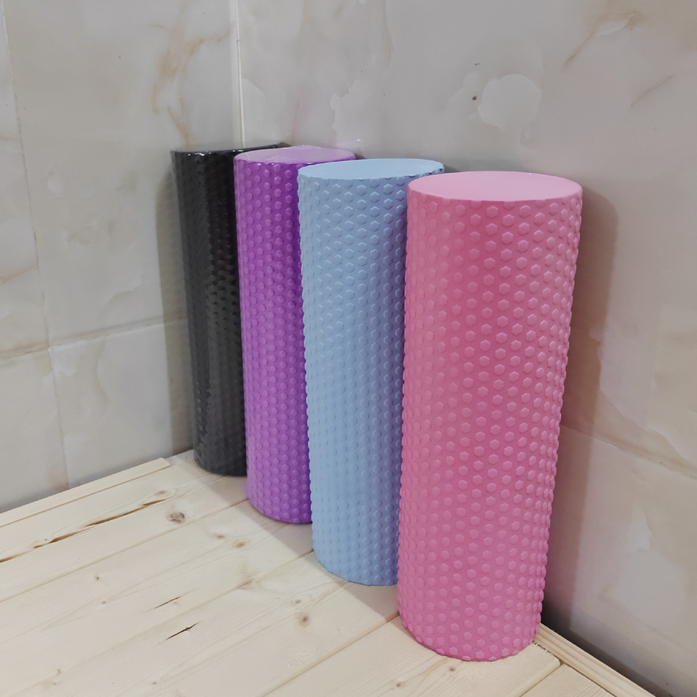 Yoga Roller Round EVA Foam Cyl – Pilates Yoga Roller Bewertung und Preis