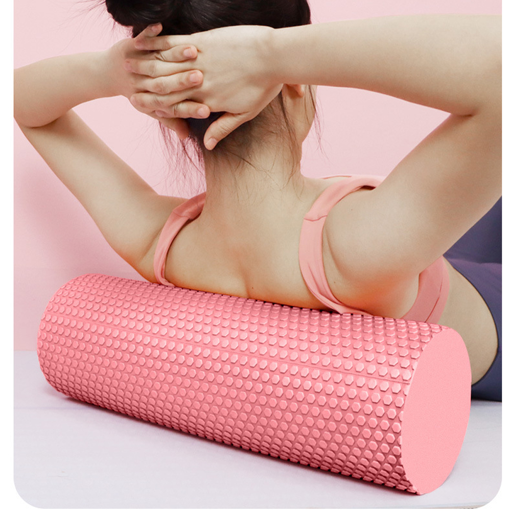 Yoga Roller Round EVA Foam Cyl – Pilates Yoga Roller Bewertung und Preis