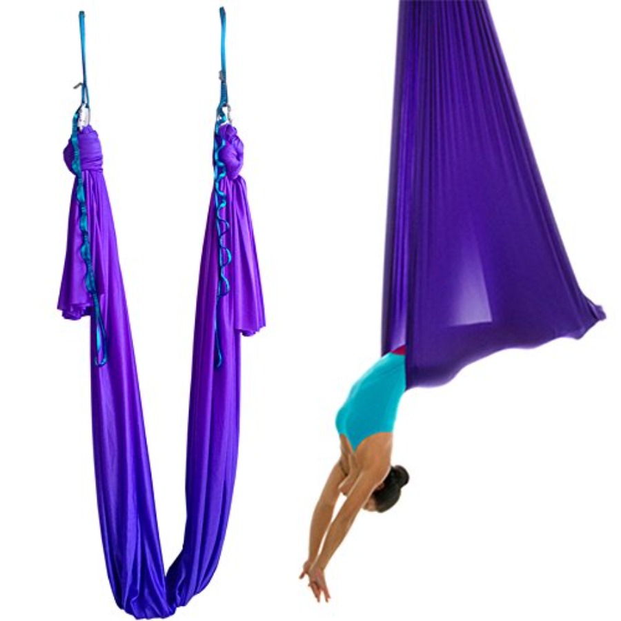 Aerial Yoga Hammock 5.5 Yards  – Pilates Yoga Aerial Bewertung und Preis