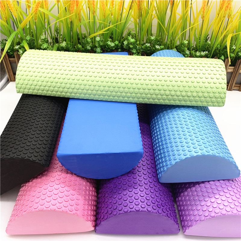 30/45cm Half Round EVA Massage – Pilates Yoga Roller Bewertung und Preis