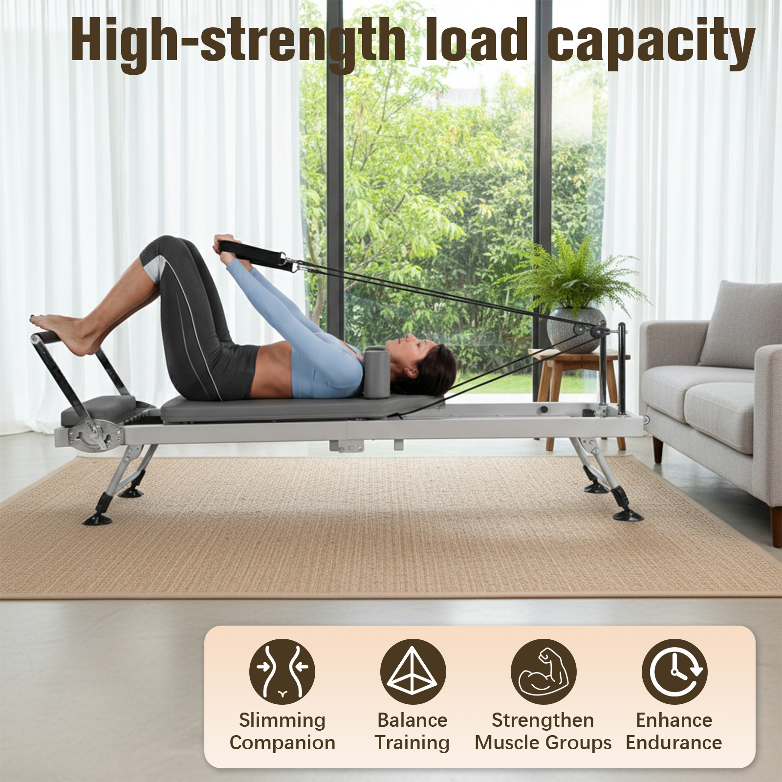 78 In Smooth Glide Carriage Re – Pilates Reformer Spring Bewertung und Preis