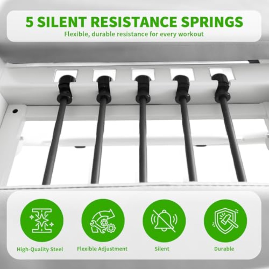 Foldable Pilates Reformer Mach – Pilates Reformer Spring Bewertung und Preis