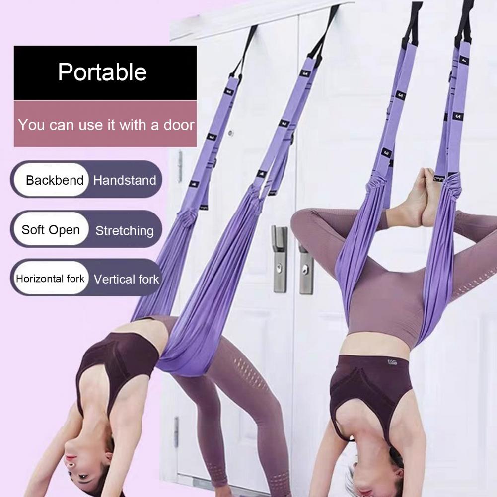 Aerial Yoga Stretching Rope Ba – Pilates Yoga Aerial Bewertung und Preis