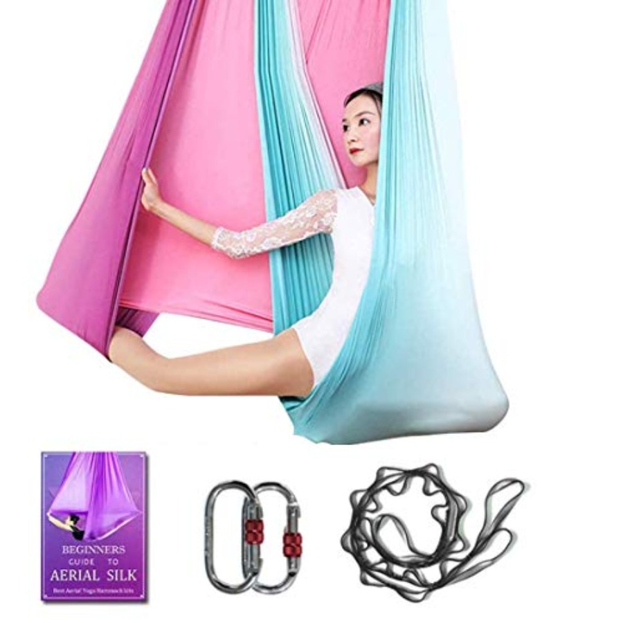 Aerial Yoga Hammock 5M Long Si – Pilates Yoga Aerial Bewertung und Preis