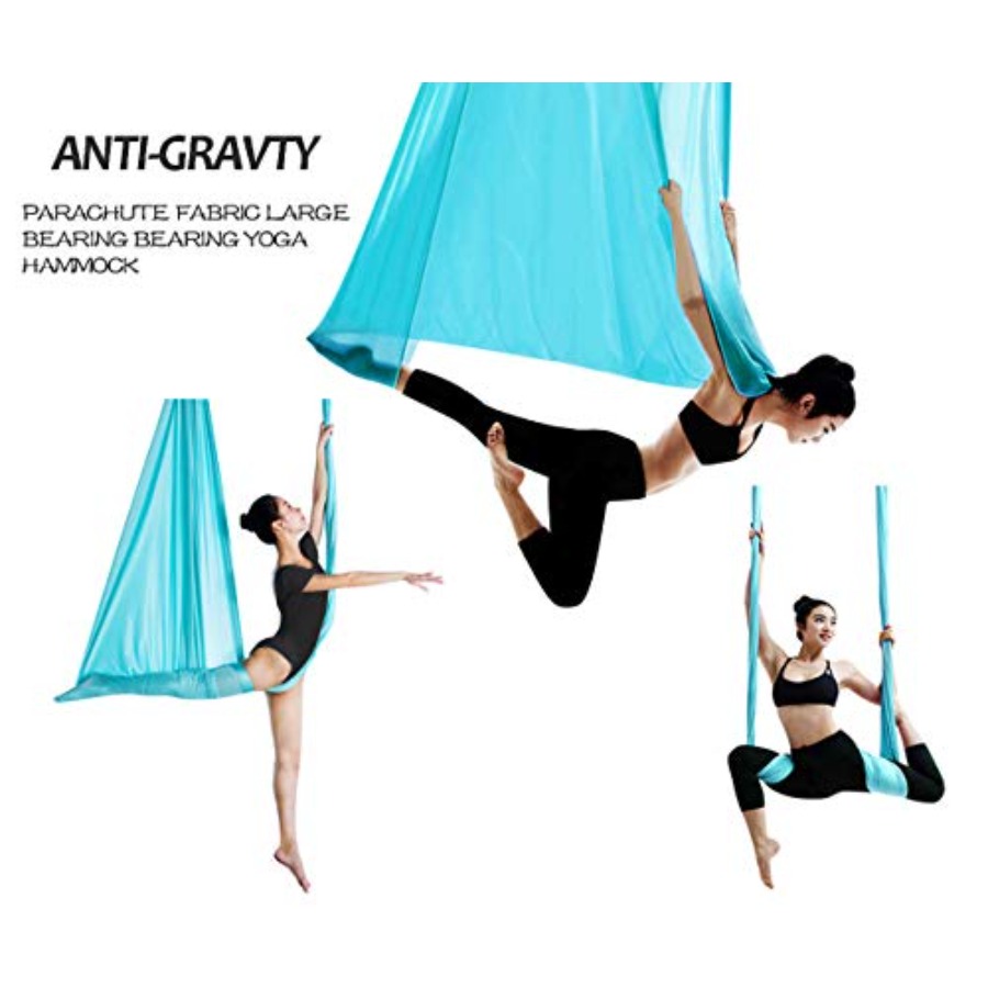 Aerial Yoga Hammock 5M Long Si – Pilates Yoga Aerial Bewertung und Preis