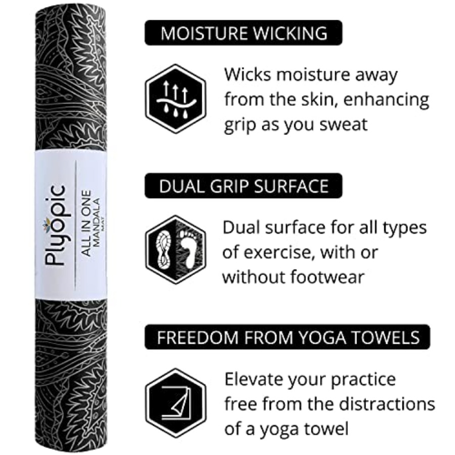 All In One Yoga Mat Luxury Swe – Pilates Yoga Combo Bewertung und Preis