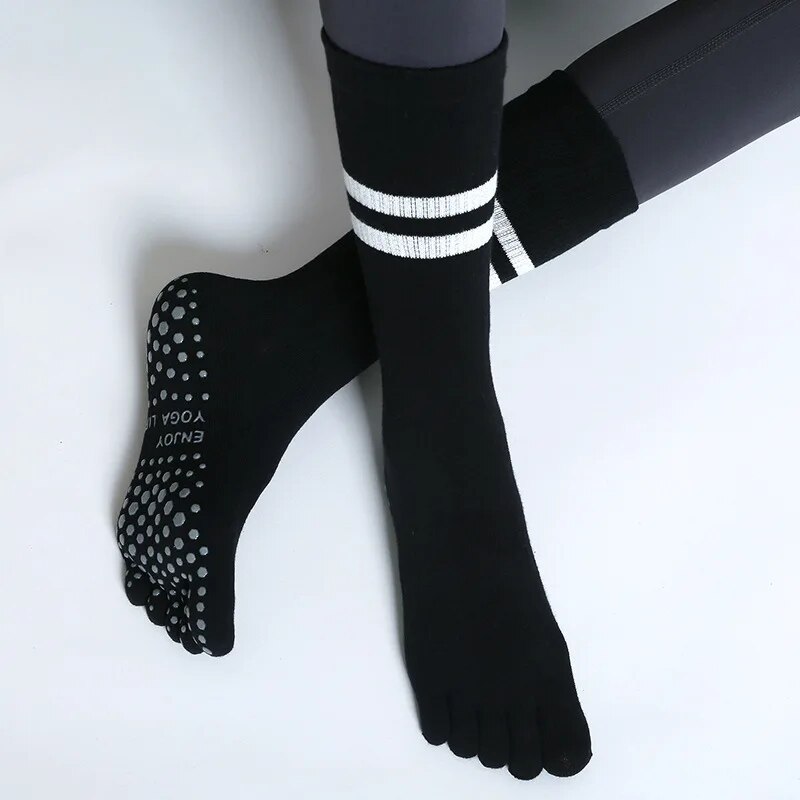 Women Breathable Yoga Socks Mi – Youtube Yoga Pilates Bewertung und Preis