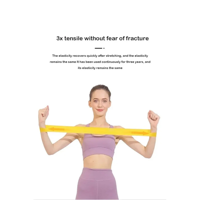 1/3/6Pcs Yoga Exercise Elastic – Pilates And Yoga Difference Bewertung und Preis