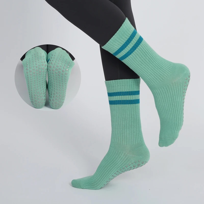 Mid-tube Women Pilates Socks B – Youtube Yoga Pilates Bewertung und Preis