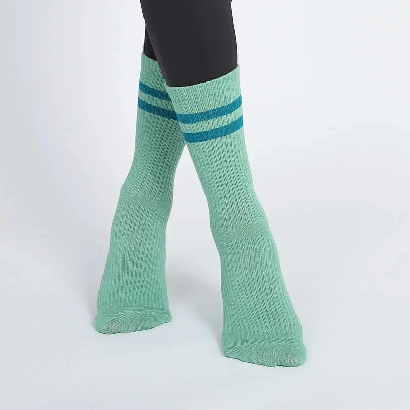 Mid-tube Women Pilates Socks B – Youtube Yoga Pilates Bewertung und Preis
