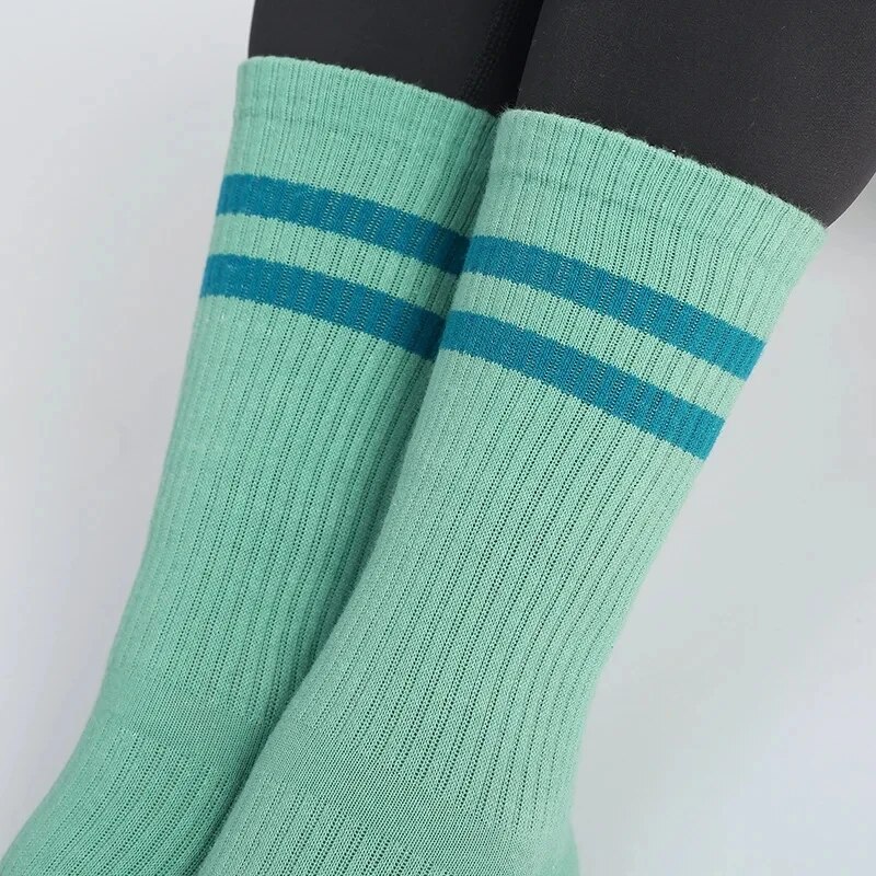Mid-tube Women Pilates Socks B – Youtube Yoga Pilates Bewertung und Preis