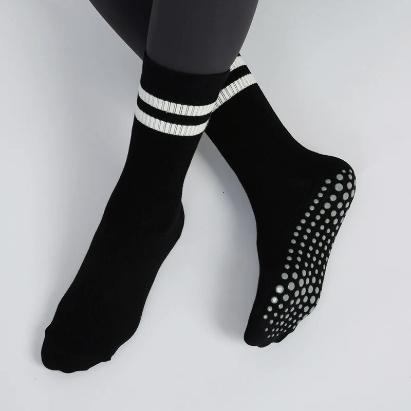 Mid-tube Women Pilates Socks B – Youtube Yoga Pilates Bewertung und Preis