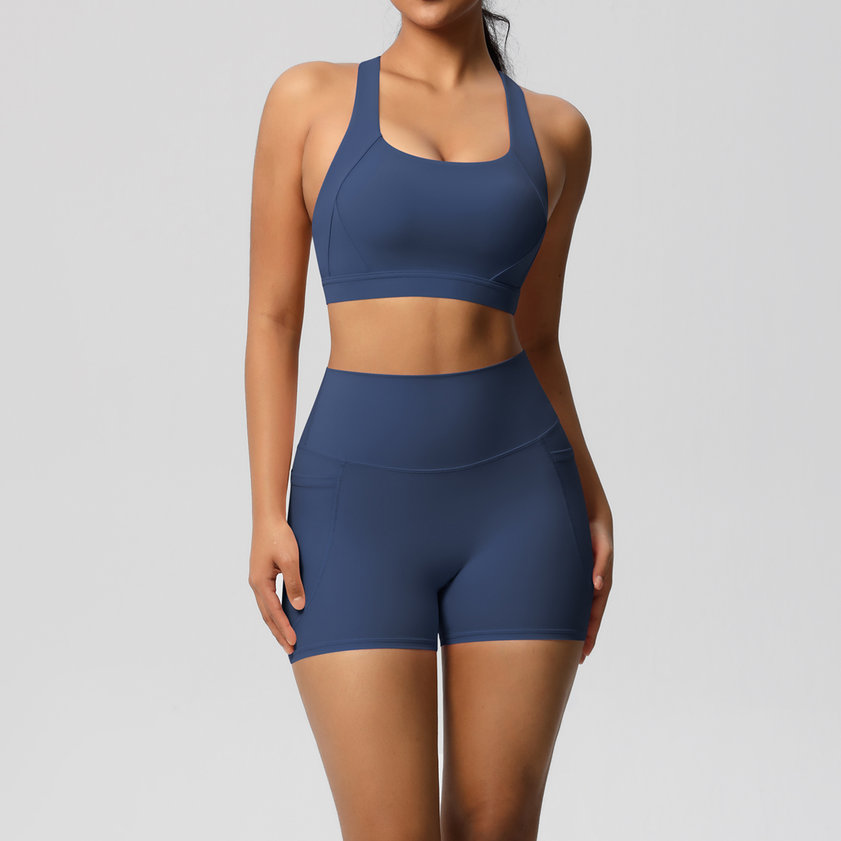 2PCS Sportswear With Pocketed  – Pilates Yoga Wear Bewertung und Preis