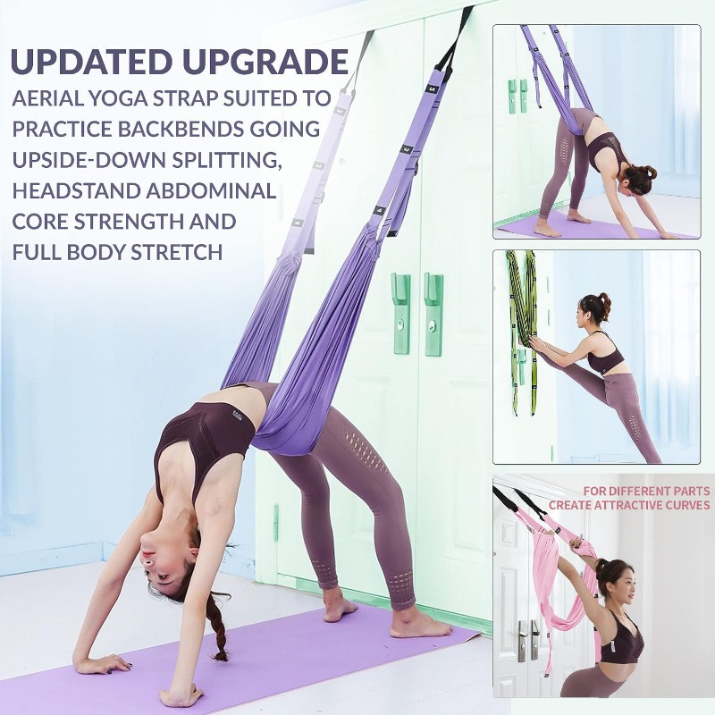 Adjustable Aerial Yoga Hammock – Pilates Yoga Aerial Bewertung und Preis