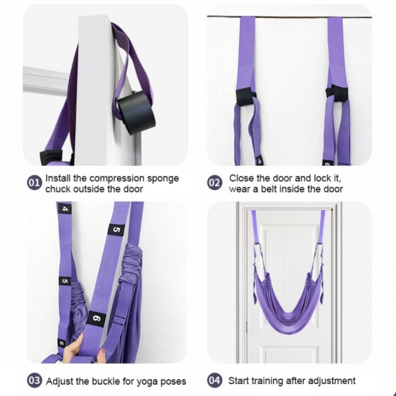 Adjustable Aerial Yoga Hammock – Pilates Yoga Aerial Bewertung und Preis