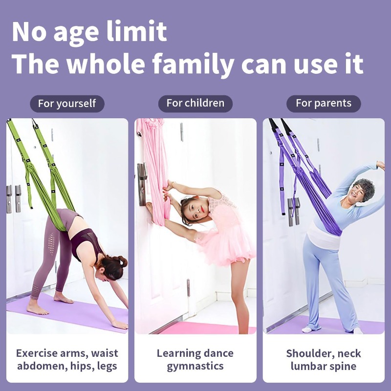 Adjustable Aerial Yoga Hammock – Pilates Yoga Aerial Bewertung und Preis