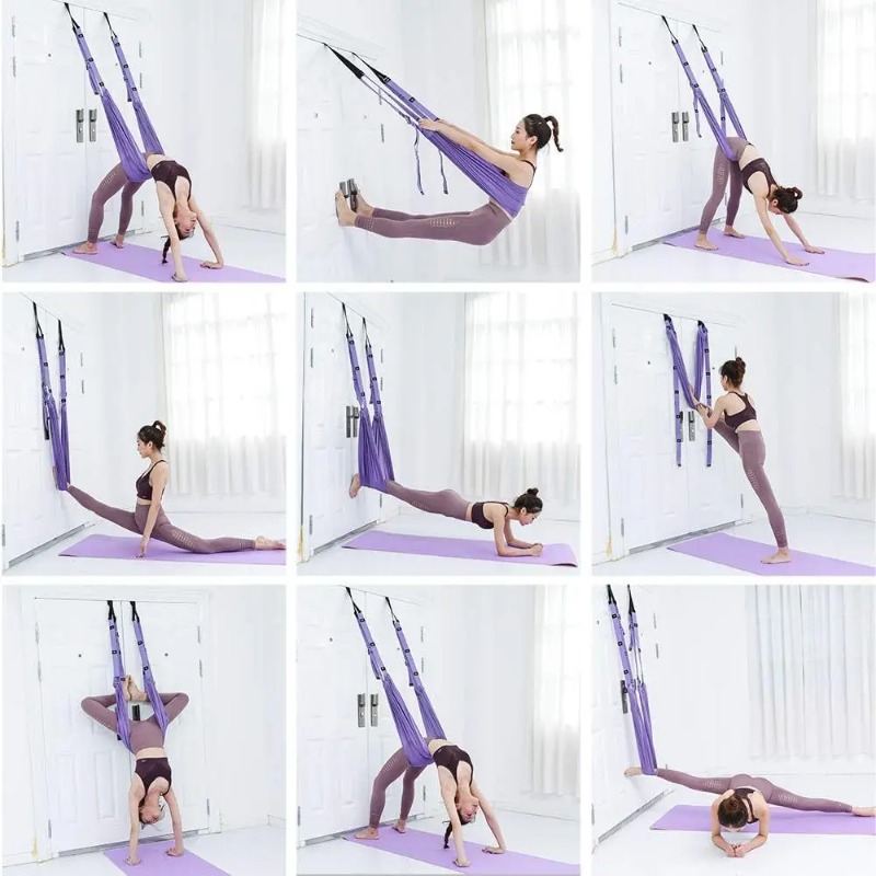 Adjustable Aerial Yoga Hammock – Pilates Yoga Aerial Bewertung und Preis