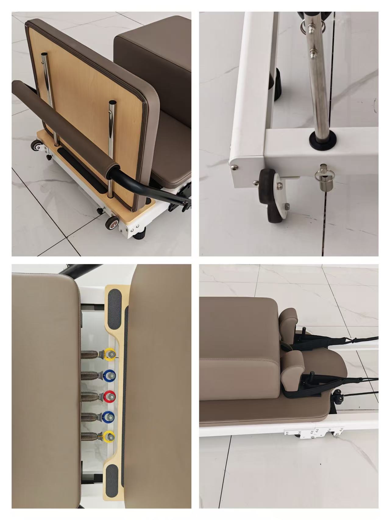 Professional Foldable Aluminum – Pilates Reformer Spring Bewertung und Preis