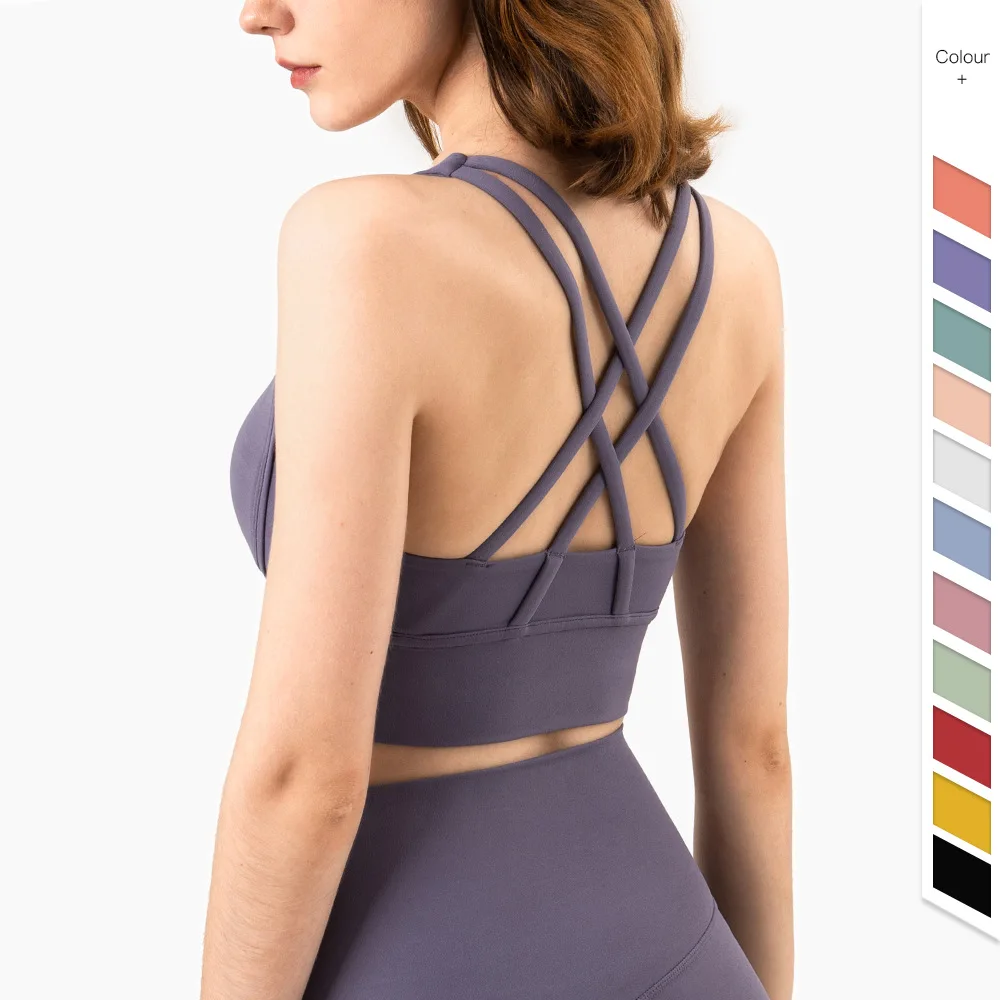 Summer Fashion Cross Back Wome – Pilates Yoga Wear Bewertung und Preis