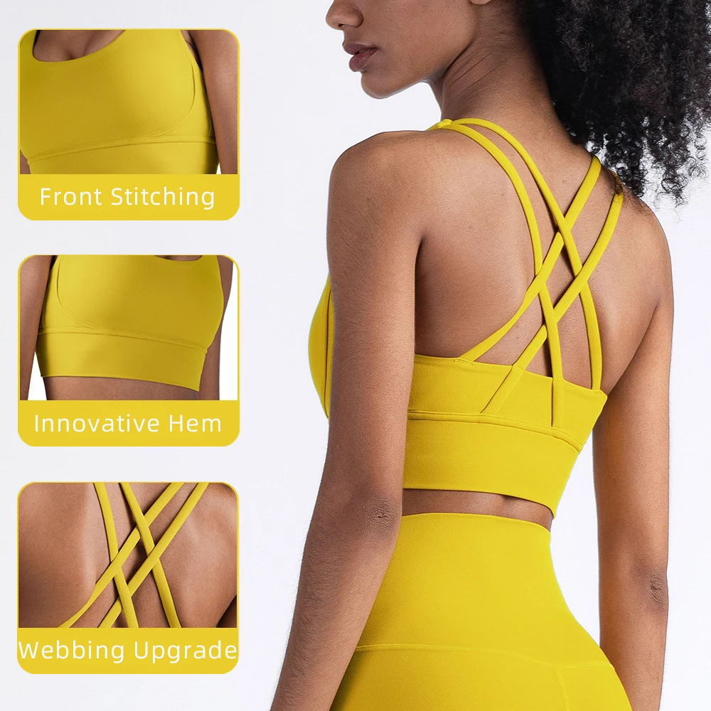 Summer Fashion Cross Back Wome – Pilates Yoga Wear Bewertung und Preis