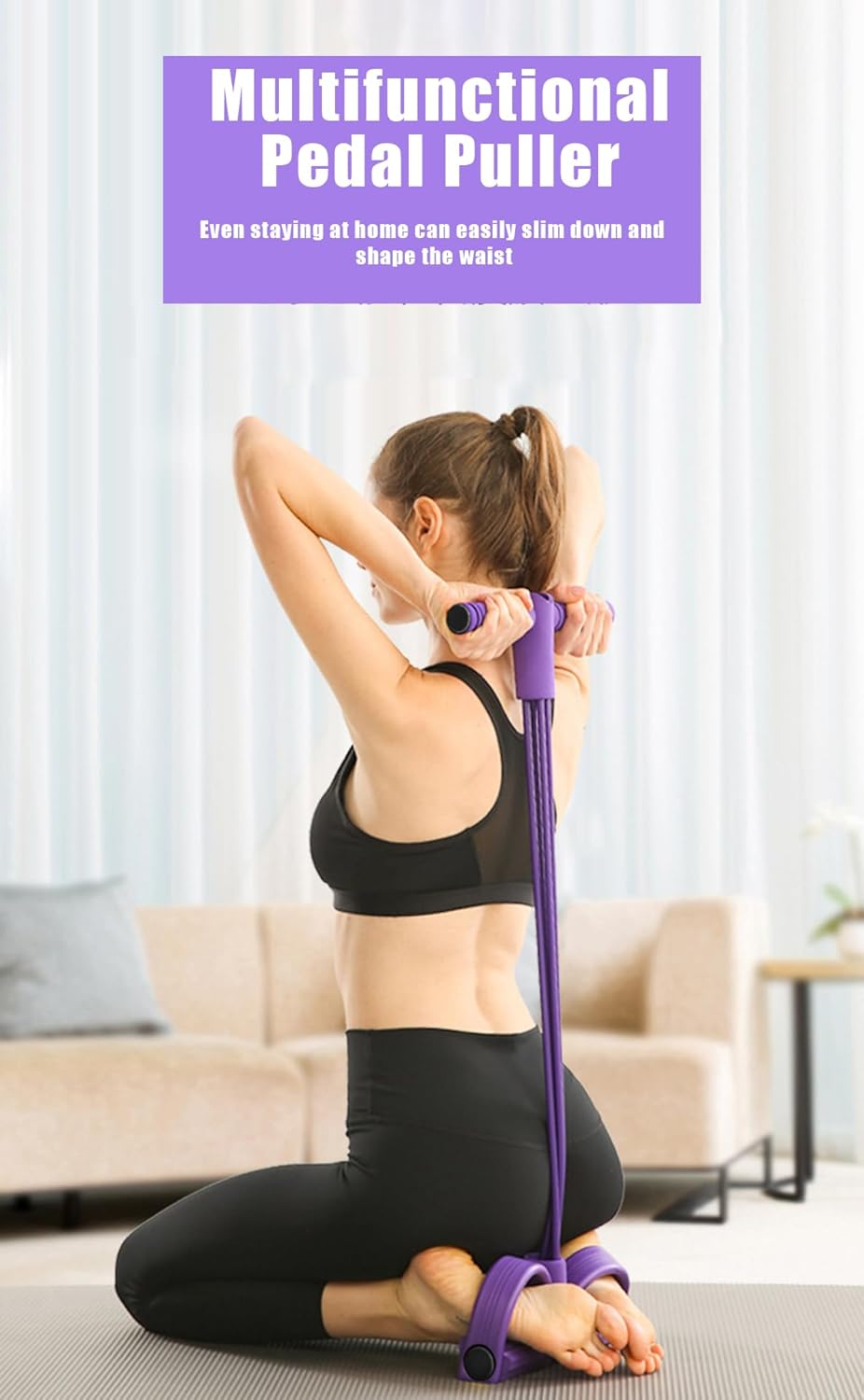 Abdominal Foot Pedal Puller Si – Youtube Yoga Pilates Bewertung und Preis
