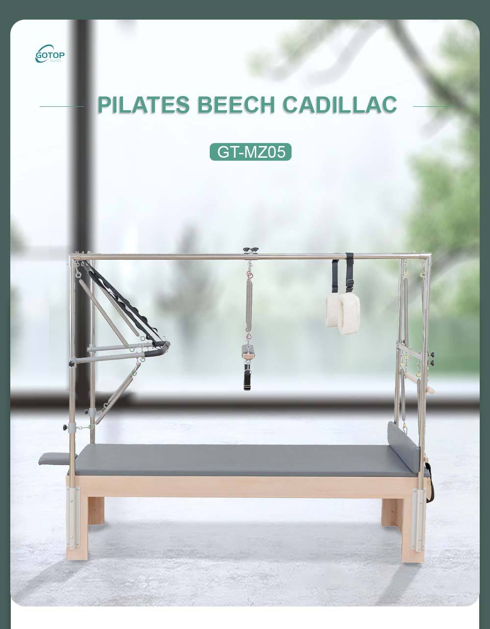 New Style Rope Gym Studio Yoga – Pilates Reformer Spring Bewertung und Preis