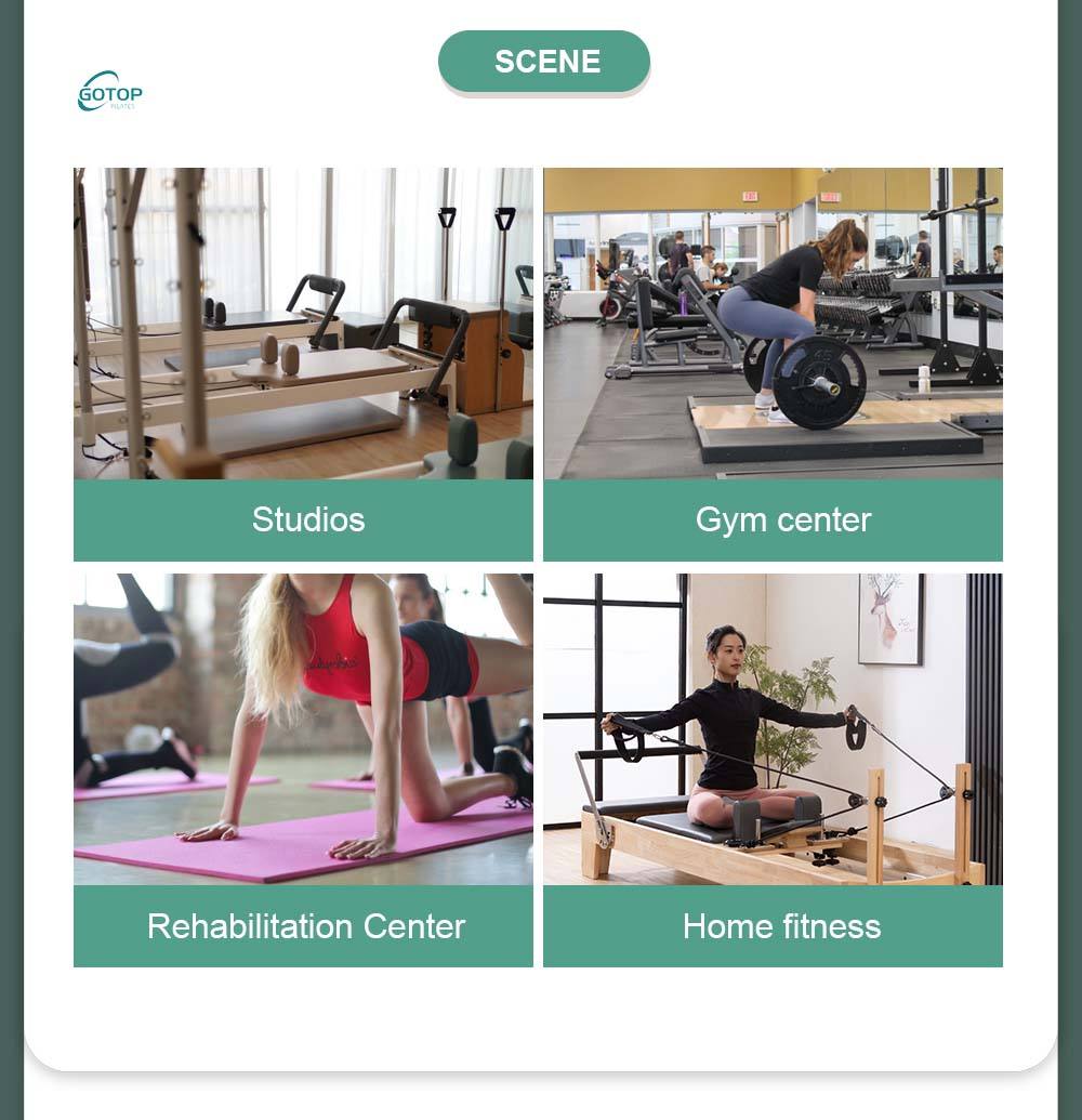 New Style Rope Gym Studio Yoga – Pilates Reformer Spring Bewertung und Preis