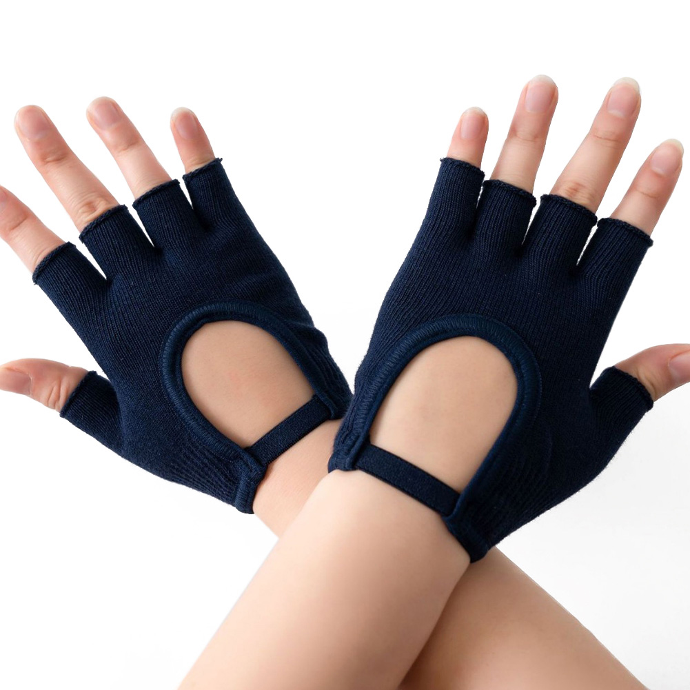 1Pair Half Finger Yoga Antisli – Pilates Yoga Aerial Bewertung und Preis