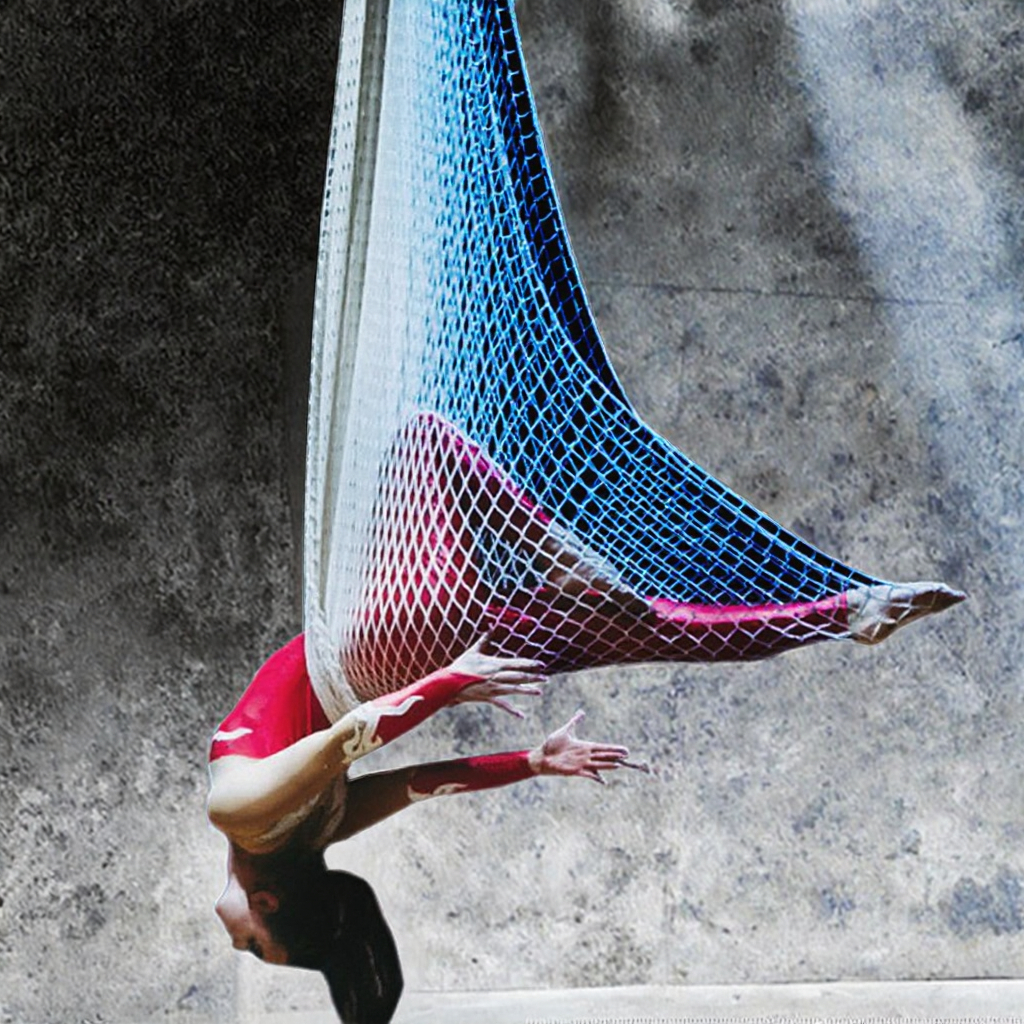 Bright Star p-ll-NET 4m Ombre  – Pilates Yoga Aerial Bewertung und Preis