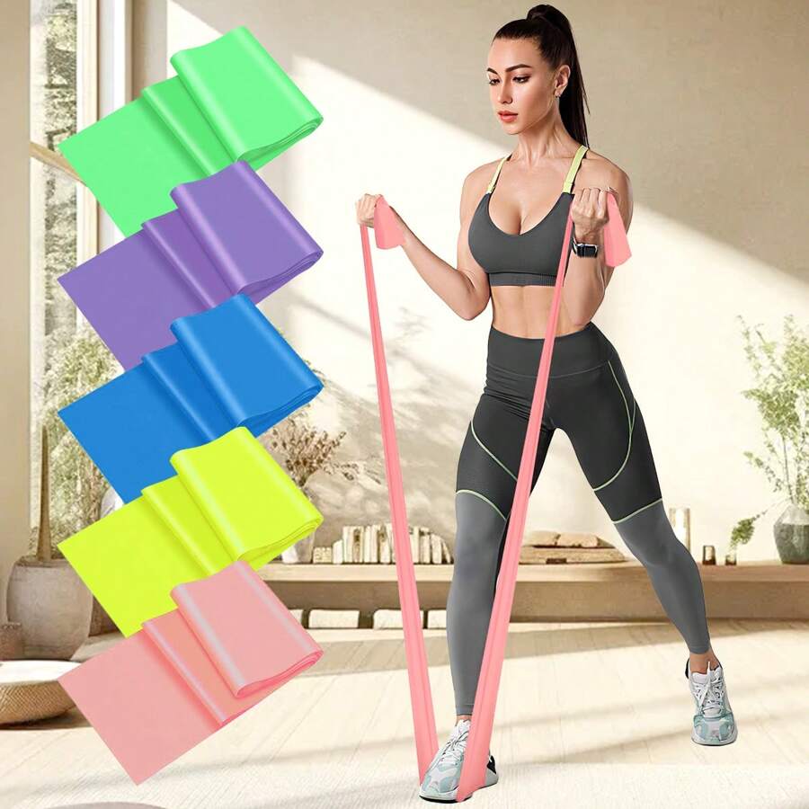 3pcs Resistance Bands Set, Pow – Pilates And Yoga Difference Bewertung und Preis