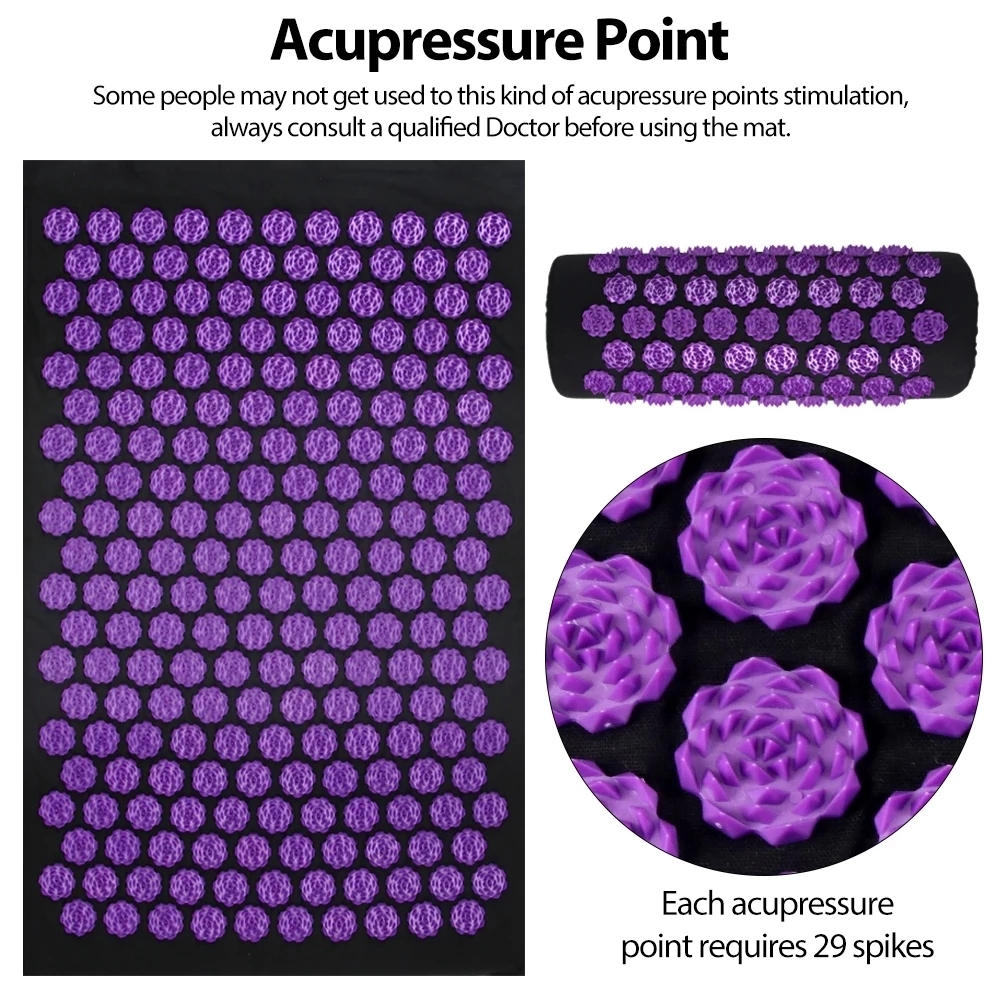 Shiatsu Acupressure Mats Kuzne – Pilates Yoga Combo Bewertung und Preis