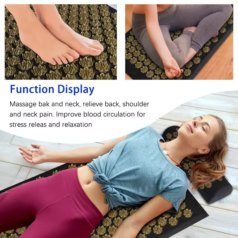 Shiatsu Acupressure Mats Kuzne – Pilates Yoga Combo Bewertung und Preis