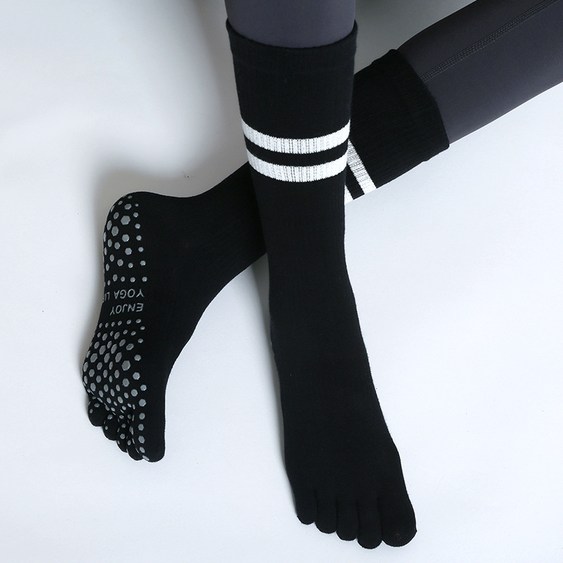 Women Non-slip Five Fingers Yo – Youtube Yoga Pilates Bewertung und Preis