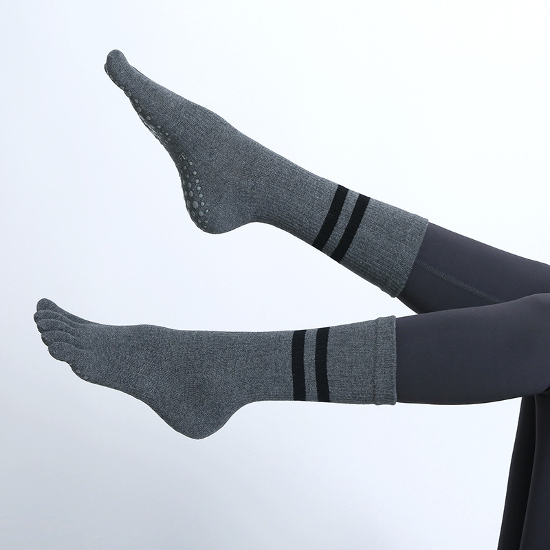 Women Non-slip Five Fingers Yo – Youtube Yoga Pilates Bewertung und Preis