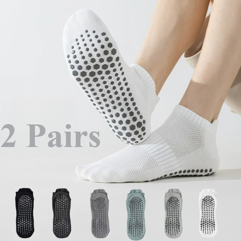2/1Pairs Men Silicone Anti Sli – Youtube Yoga Pilates Bewertung und Preis